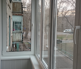 Лоджии и балконы - наши работы