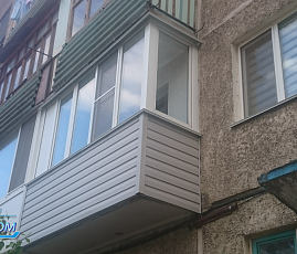 Лоджии и балконы - наши работы