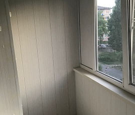 Лоджии и балконы - наши работы