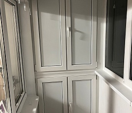 Лоджии и балконы - наши работы