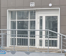 Тамбуры и входные группы - наши работы